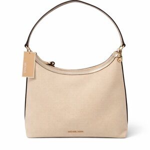 Michael Kors Cream Shoulder Bag NWT RETAIL $358+